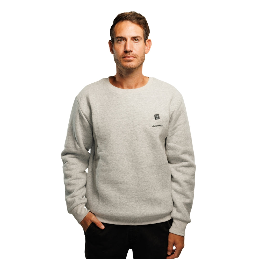 CelsiusPulli™ - Beheizbarer Pullover ohne Kapuze - Unisex