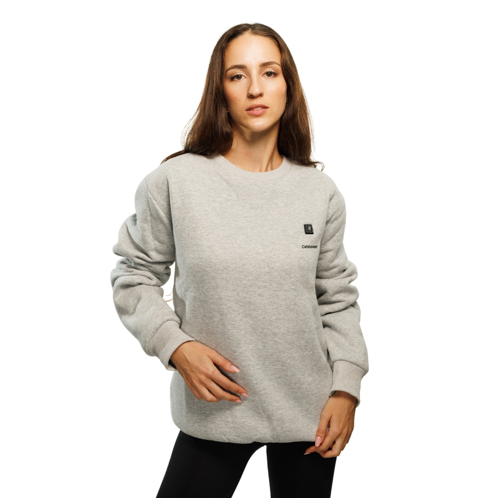 CelsiusPulli™ - Beheizbarer Pullover ohne Kapuze - Unisex