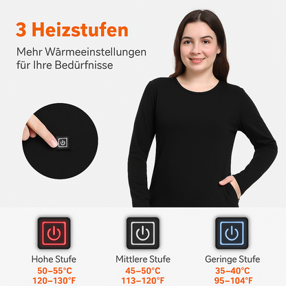 CelsiusUnderwear™ -  Beheizbare Funktionsunterwäsche Unisex