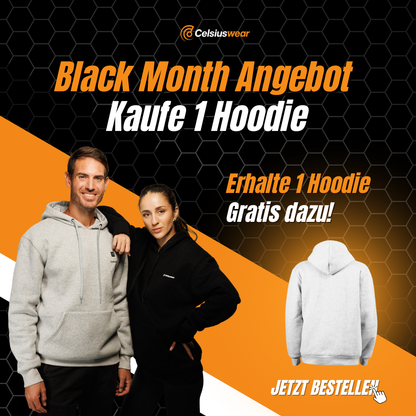 CelsiusHoodie™ - Beheizbarer Hoodie Unisex 1.0 | 1+1 GRATIS Angebot