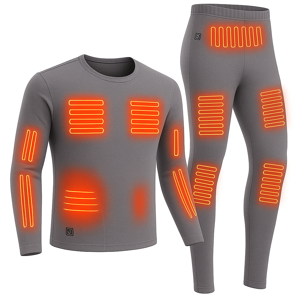 CelsiusUnderwear™ -  Beheizbare Funktionsunterwäsche Unisex