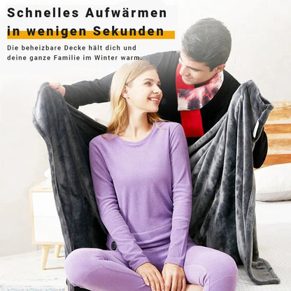 CelsiusBlanket™ - Beheizbare Decke