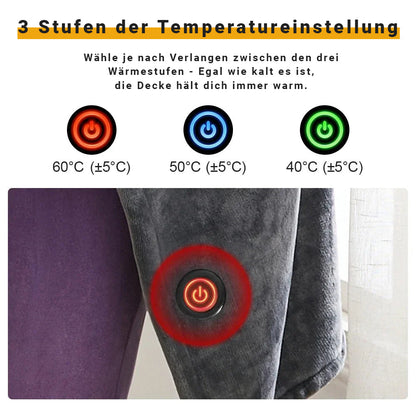 CelsiusBlanket™ - Beheizbare Decke