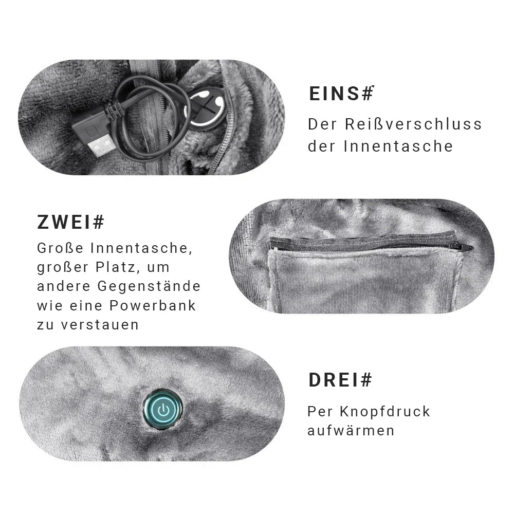 CelsiusBlanket™ - Beheizbare Decke