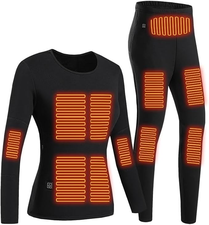 CelsiusUnderwear™ -  Beheizbare Funktionsunterwäsche Unisex